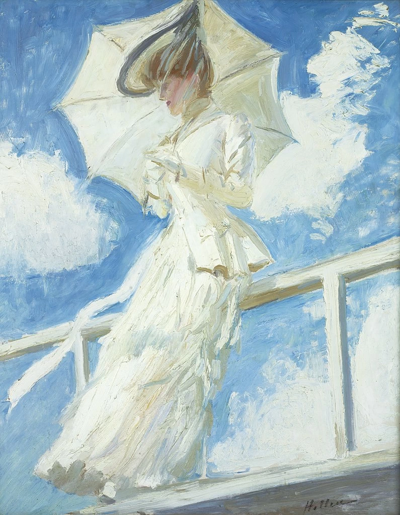 Ritratto di Madame Helleu con un parasole